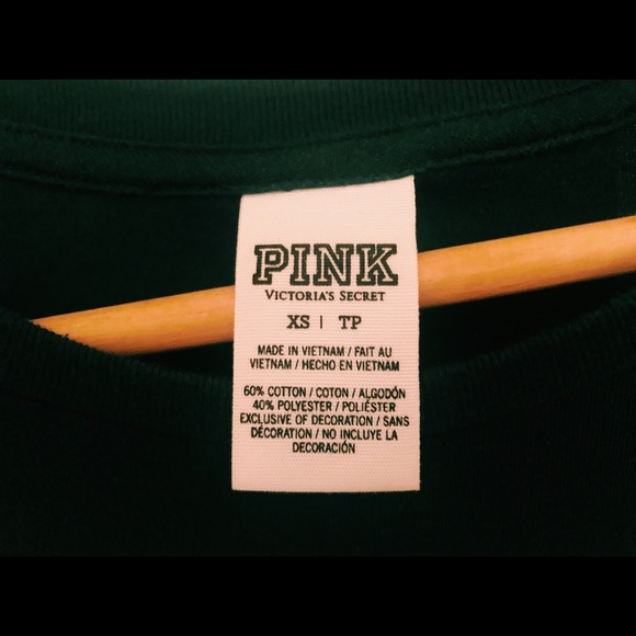 PINK Victoria’s Secret quarter sleeve tee - Picture 4 of 4